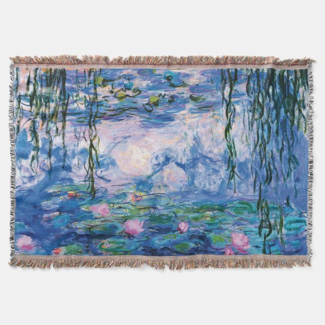 Manta Las lacrimógenas de agua de Monet (Anverso)