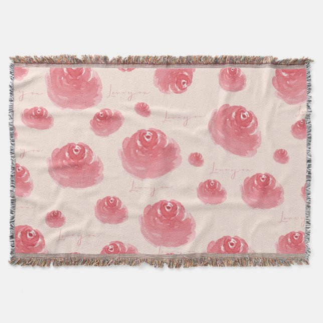 Manta Las rosas son rosadas~ (Anverso)