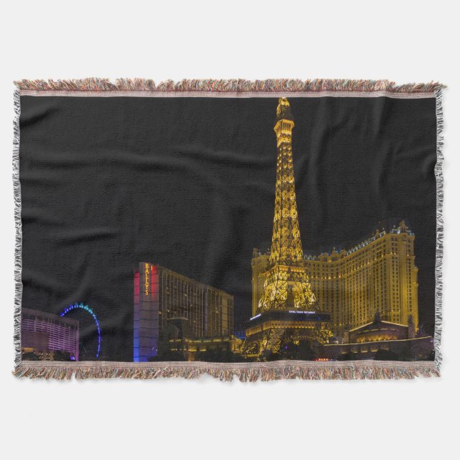 Manta Las Vegas de noche (Anverso)