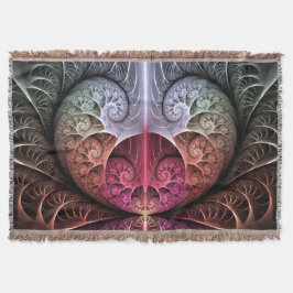 Manta Latido, Arte fractal surrealista abstracto