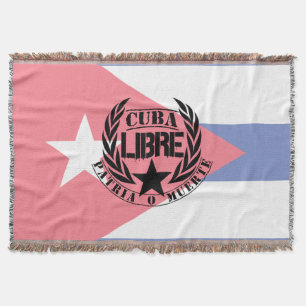 Manta Laureles de Cuba Libre Motto