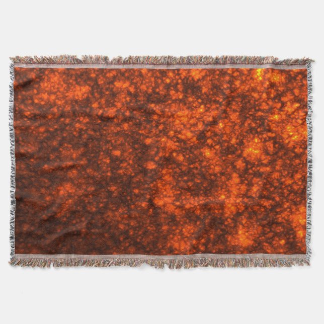 Manta Lava Fundida  (Anverso)