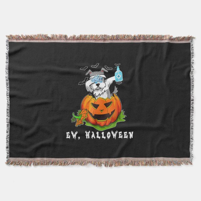 Manta Lavado de calabaza en miniatura Schnauzer Ew Hallo (Anverso)