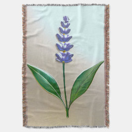 Manta Lavendel Blume in glänzender Eleganz