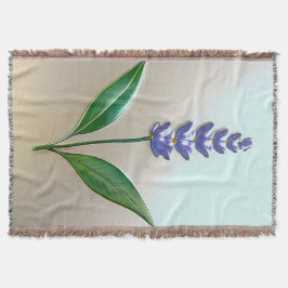 Manta Lavendel Blume in glänzender Eleganz