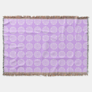 Manta Lavender Mandala