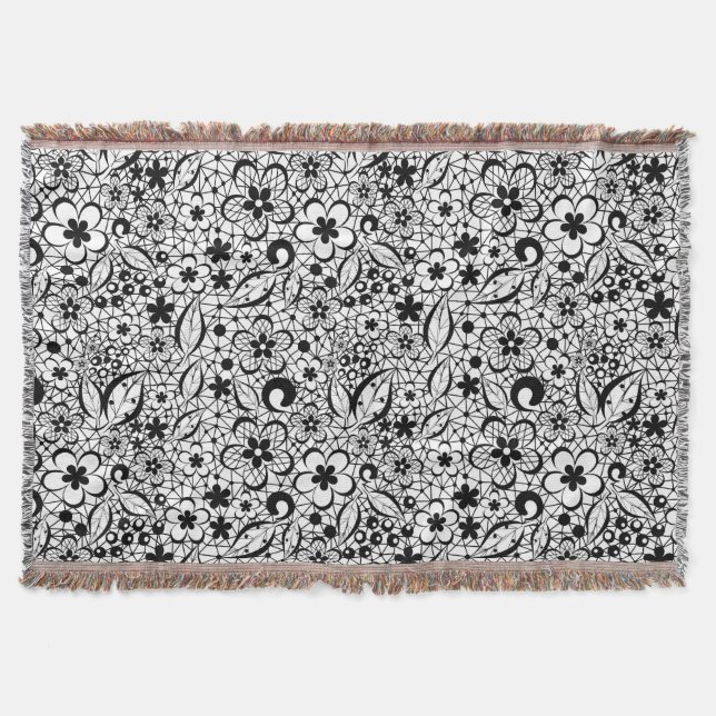 Manta Lazo negro (Anverso)