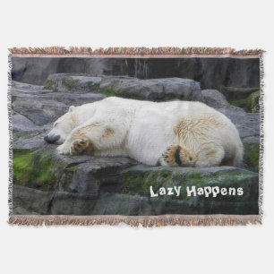 Manta Lazy Happens Polar Bear
