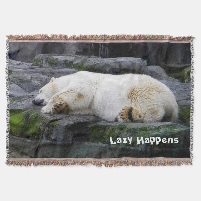 Manta Lazy Happens Polar Bear (Anverso)