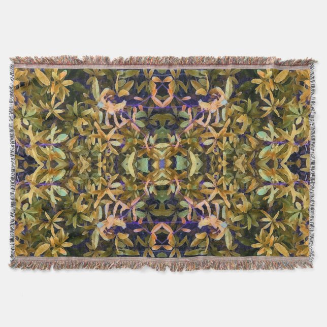 Manta Leafy Tapestry (Anverso)