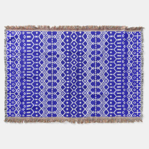 Manta Legado de la Perla Azul: Textura del patrimonio ma
