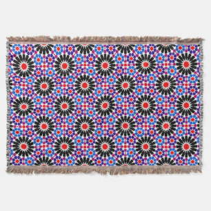 Manta Legado Mosaico: Arte Zellige Andaluz Marroquí