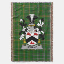 Lehane irlandés o O_Lehane Escudo familiar de arma