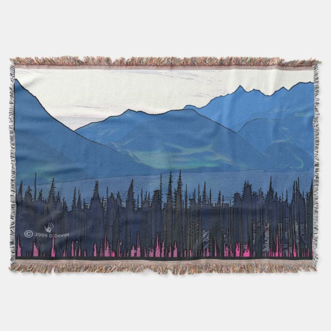 Manta Lejano Norte (Anverso)