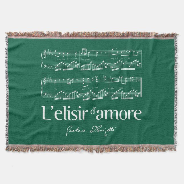 Manta L'elisir d'amore 2 (Anverso)