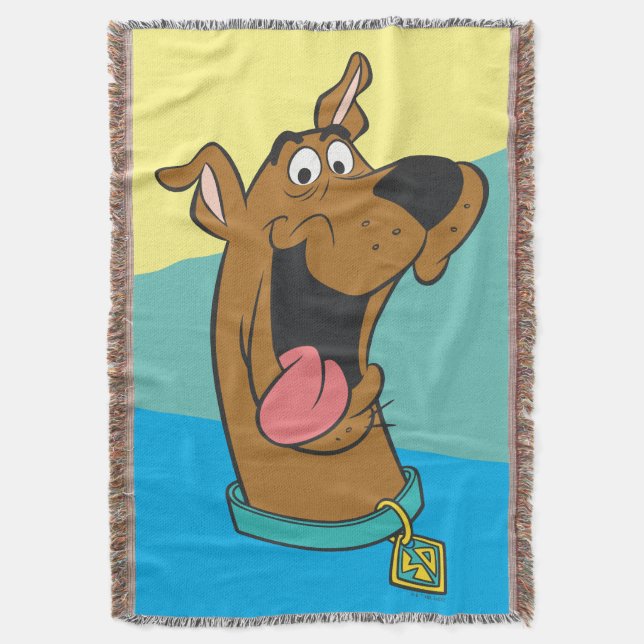 Manta Lengua Scooby-Doo fuera (Frente vertical)