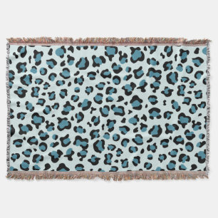 Manta Leopard Print, Leopard Spots, Blue Leopard