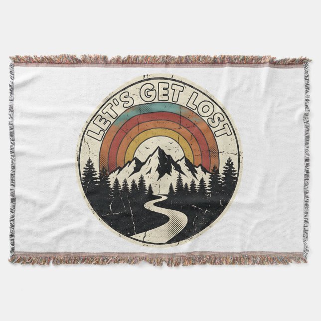 Manta Let’s Get Lost Retro Mountain Adventure Outdoor (Anverso)