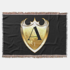 Manta Letra a alfabeto mayúscula