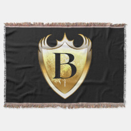 Manta Letra B mayúscula Alphabet