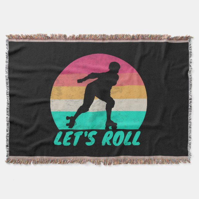 Manta Lets Roll Chicas (Anverso)