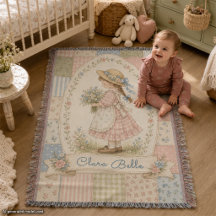 Libro de cuentos personalizado de patchwork para b