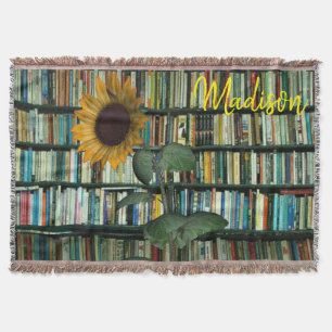 Manta Libros de girasol