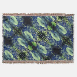 Manta Lilly Pad Blanket Throw Blanket