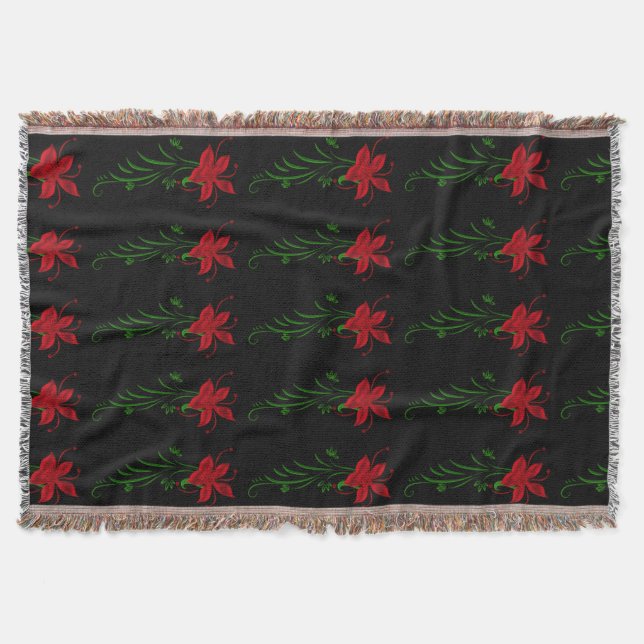 Manta Lily Throw Blanket (Anverso)