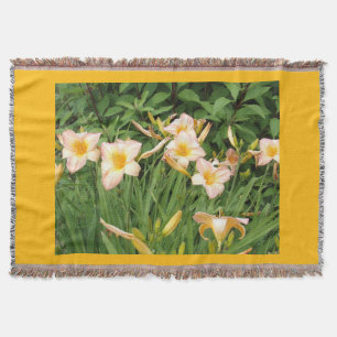 Manta Lily Throw Blanket