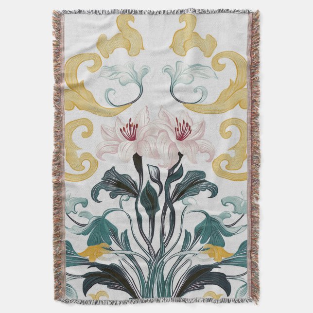 Manta Lily y Grace (Frente vertical)