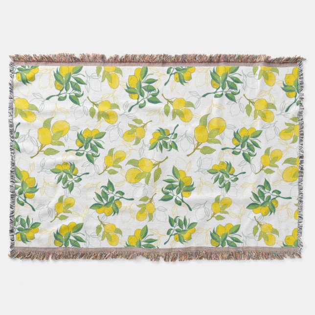 Manta limón (Anverso)