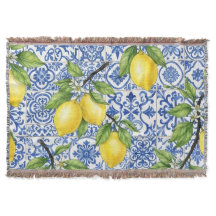Limón Siciliano, Decoración Mediterránea para el H
