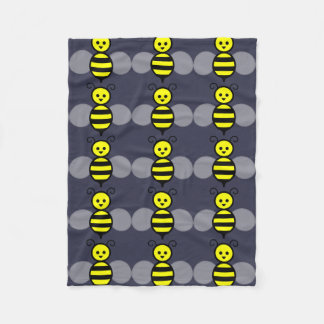 Manta linda del paño grueso y suave de la abeja