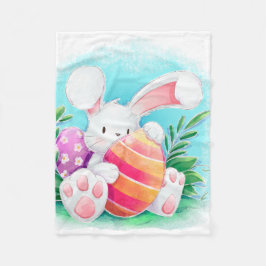 Manta linda del paño grueso y suave de la acuarela