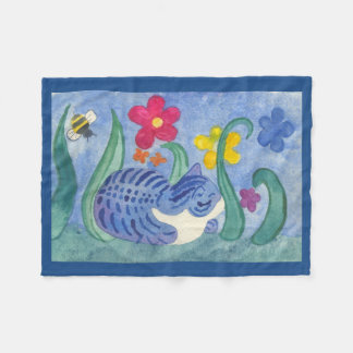 Manta linda del paño grueso y suave del diseño del