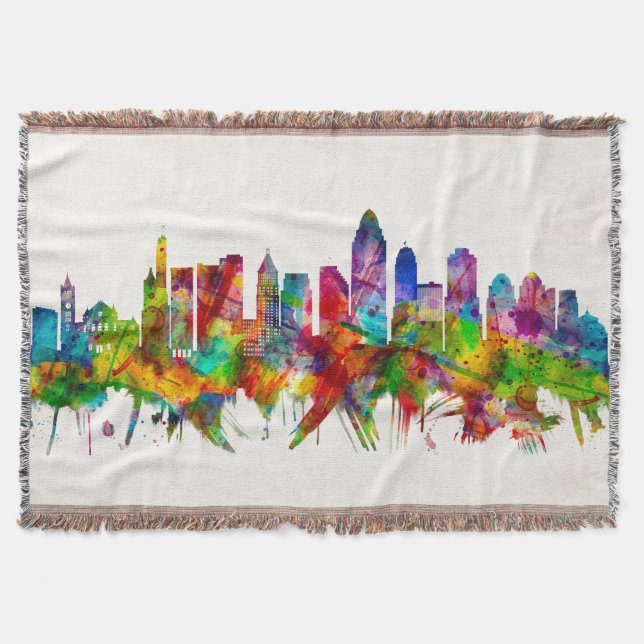 Manta Línea aérea de Cincinnati Ohio (Anverso)