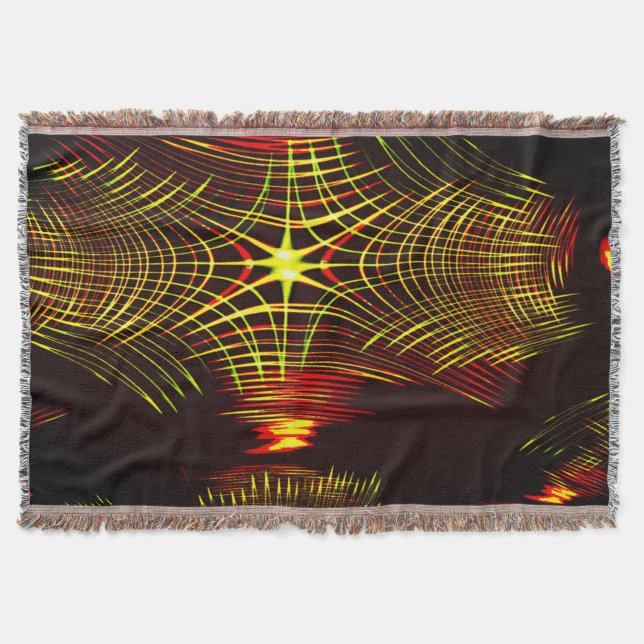 Manta ¿Líneas que se repiten en onda y efecto luz? (Anverso)