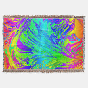 Manta Líquido arcoiris aplastante