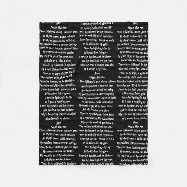 Manta literaria (Anverso)