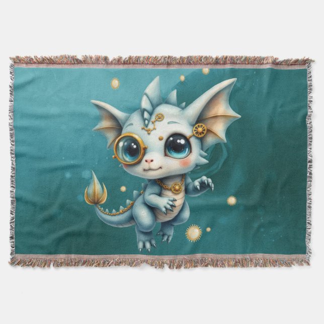 Manta Little Steam Dragon – Professional Chaos Engineer. (Anverso)