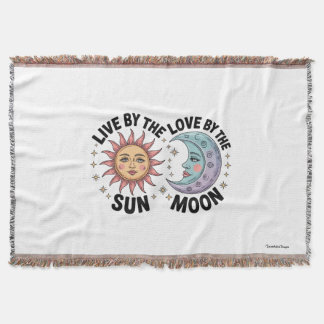Manta Live by the Sun Love by the Moon Retro Tote Bag