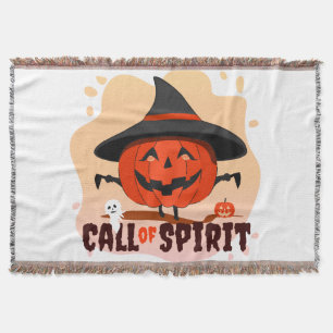 Manta Llamado de Espíritu de Halloween