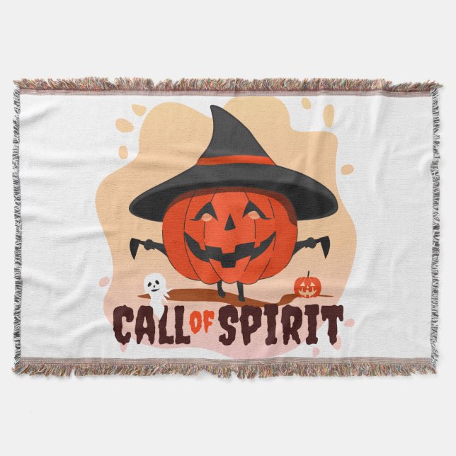 Manta Llamado de Espíritu de Halloween (Anverso)