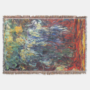 Manta Llorando en Giverny (por Claude Monet)