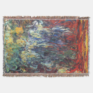 Manta Llorando en Giverny (por Claude Monet)