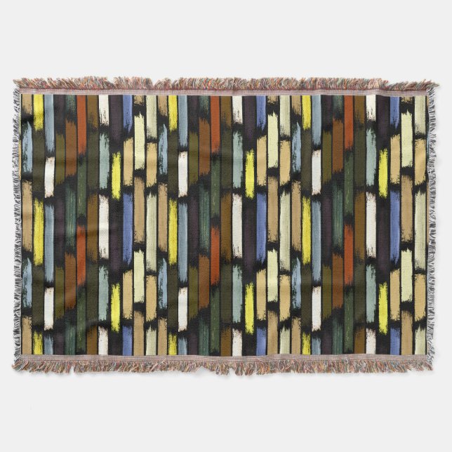 Manta Lluvia de colores 4 (Anverso)