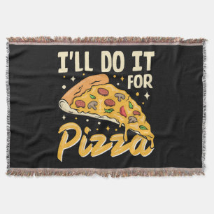 Manta Lo Haré Por Pizza