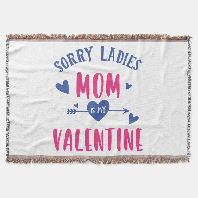 MANTA LO QUE SIENTEN LAS SEÑORAS MAMÁ ES MI SAN VALENTÍN (Anverso)