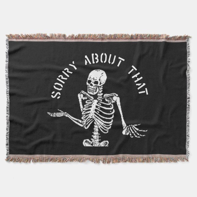 Manta Lo Siento Por Eso. (Anverso)